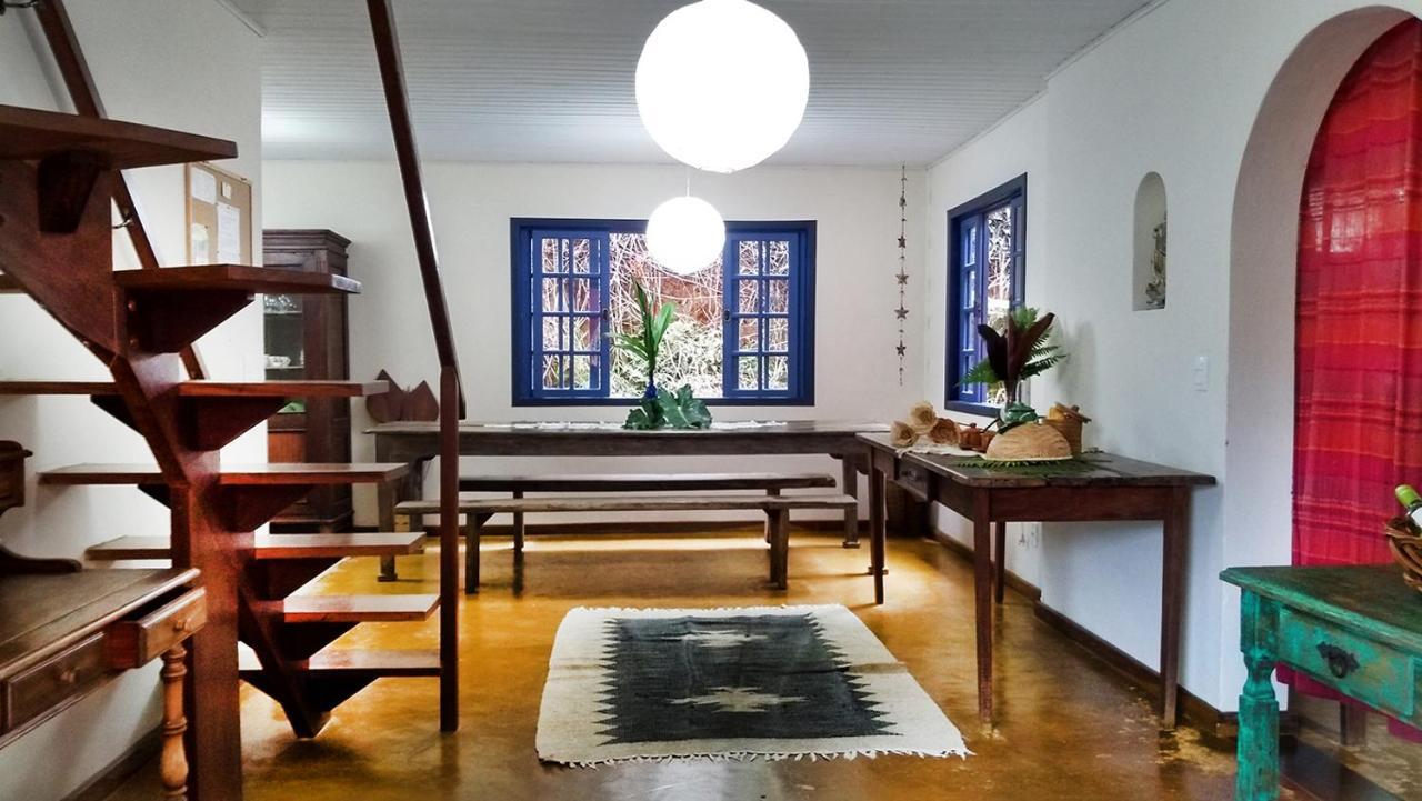 Sitio Flor Das Aguas Lumiar Eksteriør bilde