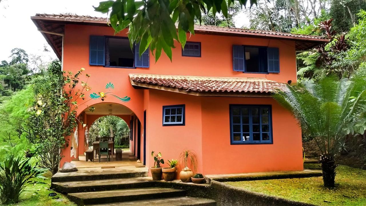 Sitio Flor Das Aguas Lumiar Eksteriør bilde