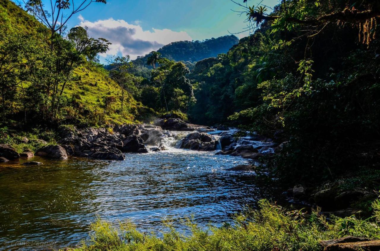 Sitio Flor Das Aguas Lumiar Eksteriør bilde