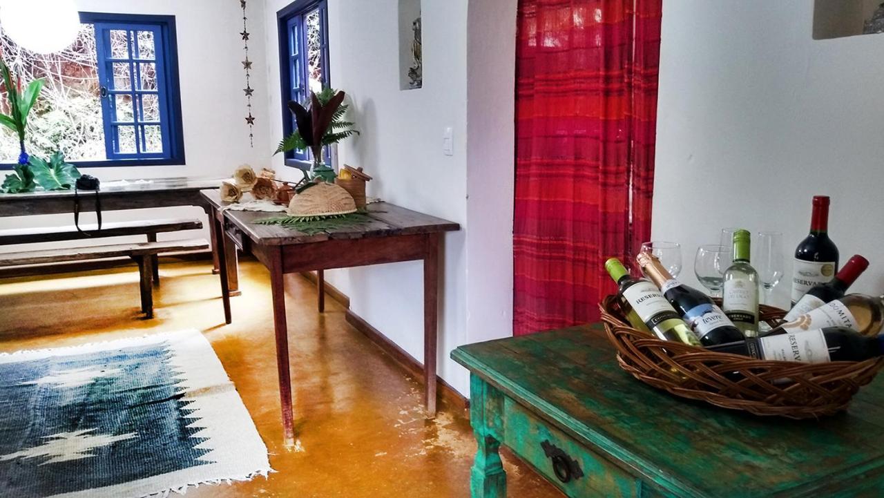 Sitio Flor Das Aguas Lumiar Eksteriør bilde