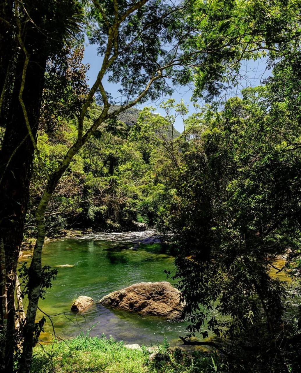 Sitio Flor Das Aguas Lumiar Eksteriør bilde