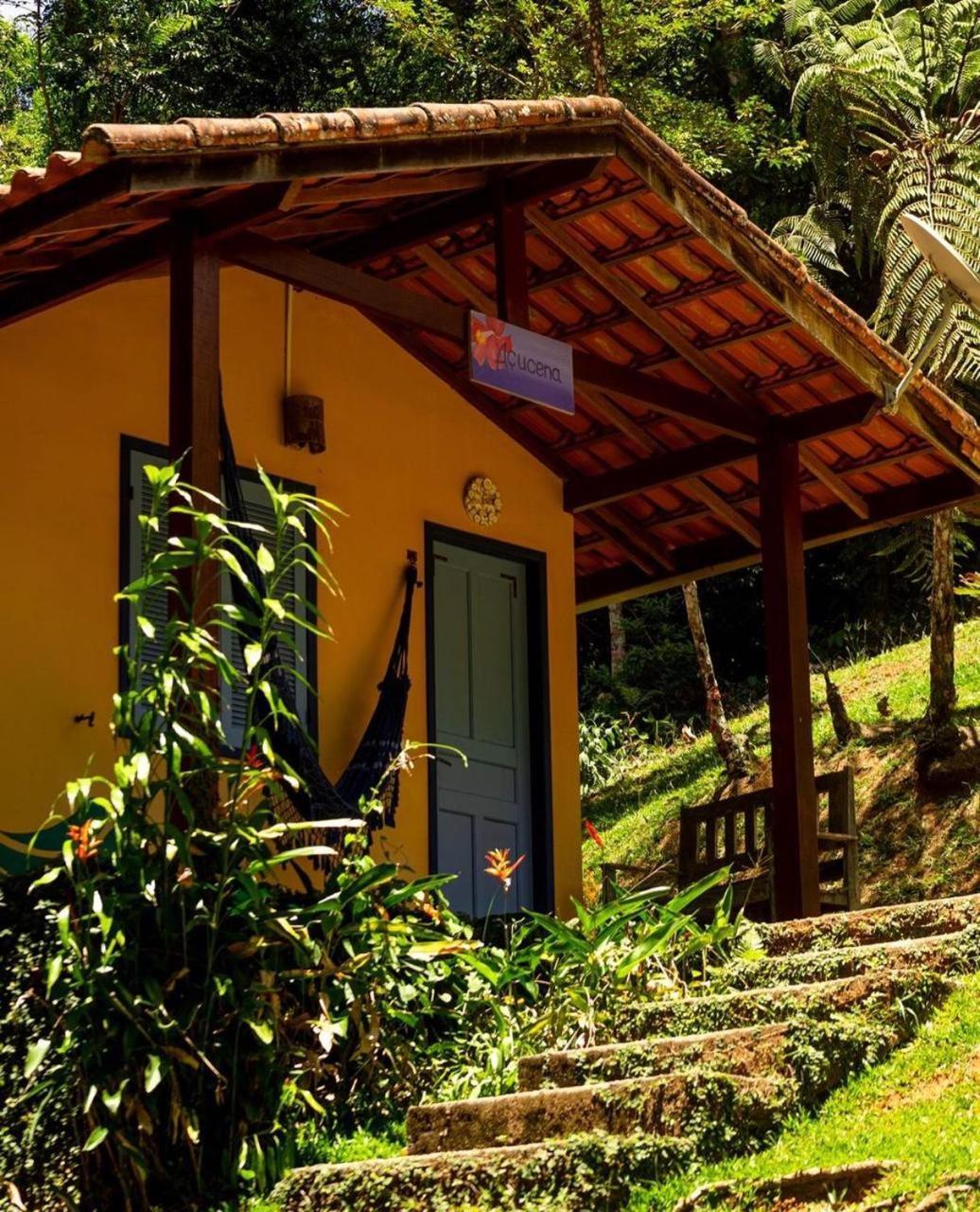 Sitio Flor Das Aguas Lumiar Eksteriør bilde
