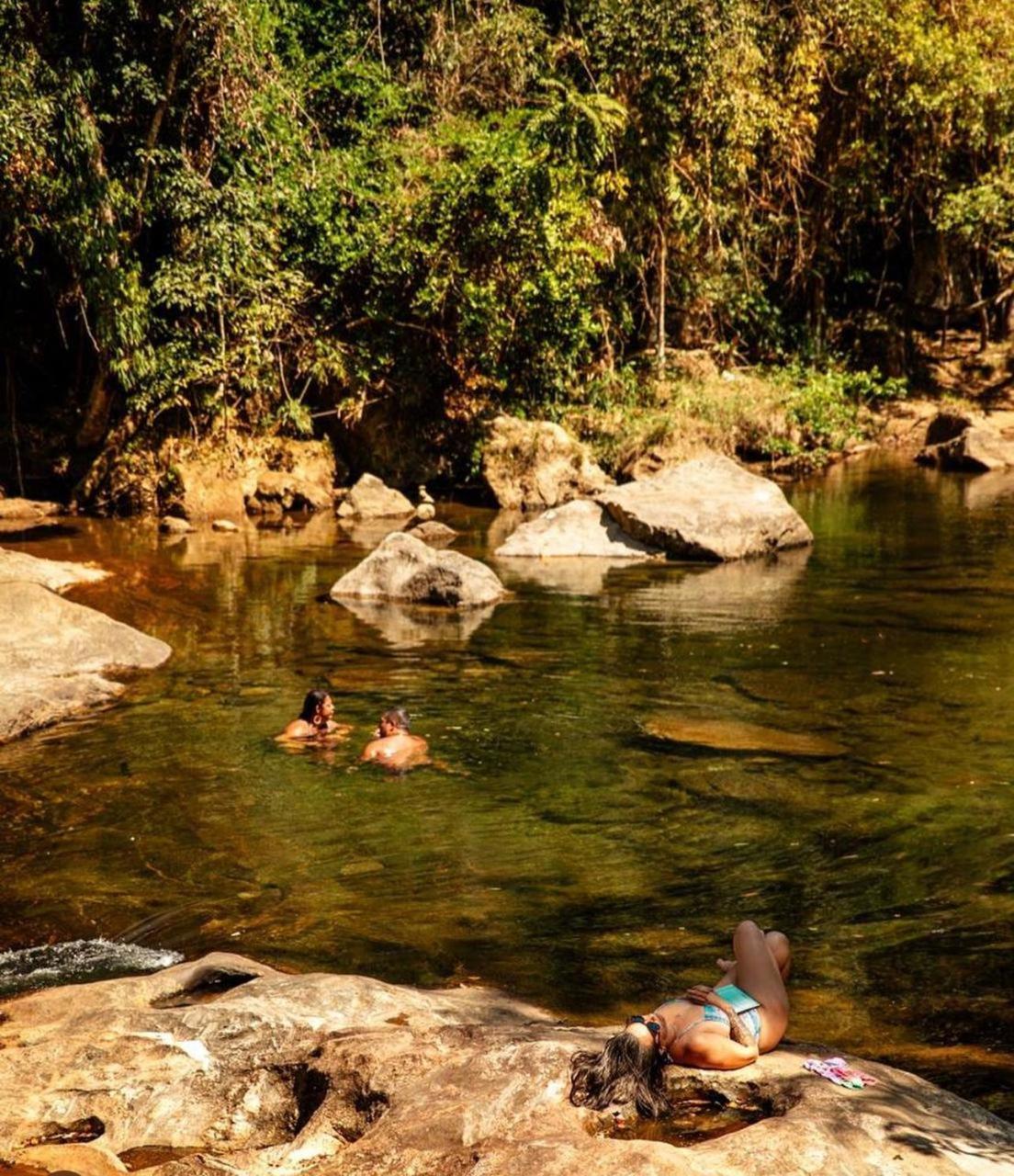 Sitio Flor Das Aguas Lumiar Eksteriør bilde