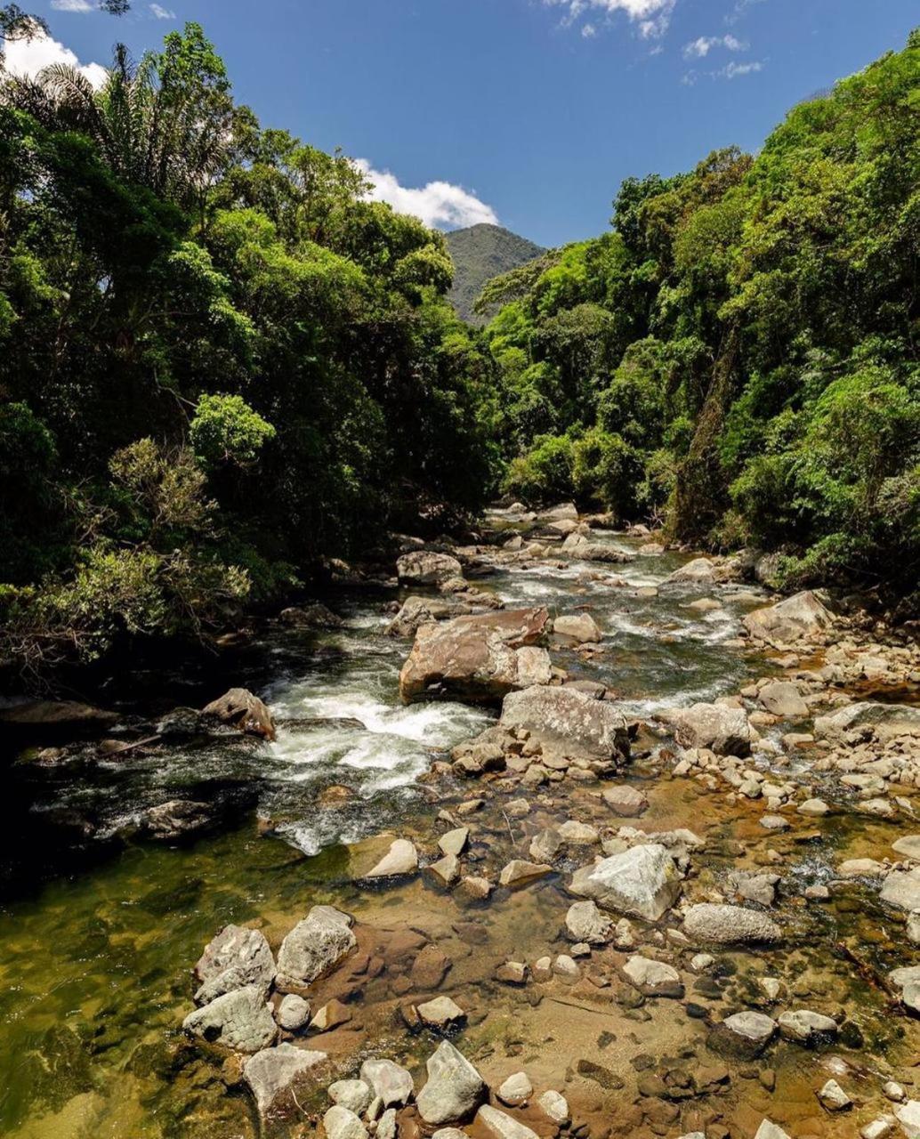 Sitio Flor Das Aguas Lumiar Eksteriør bilde