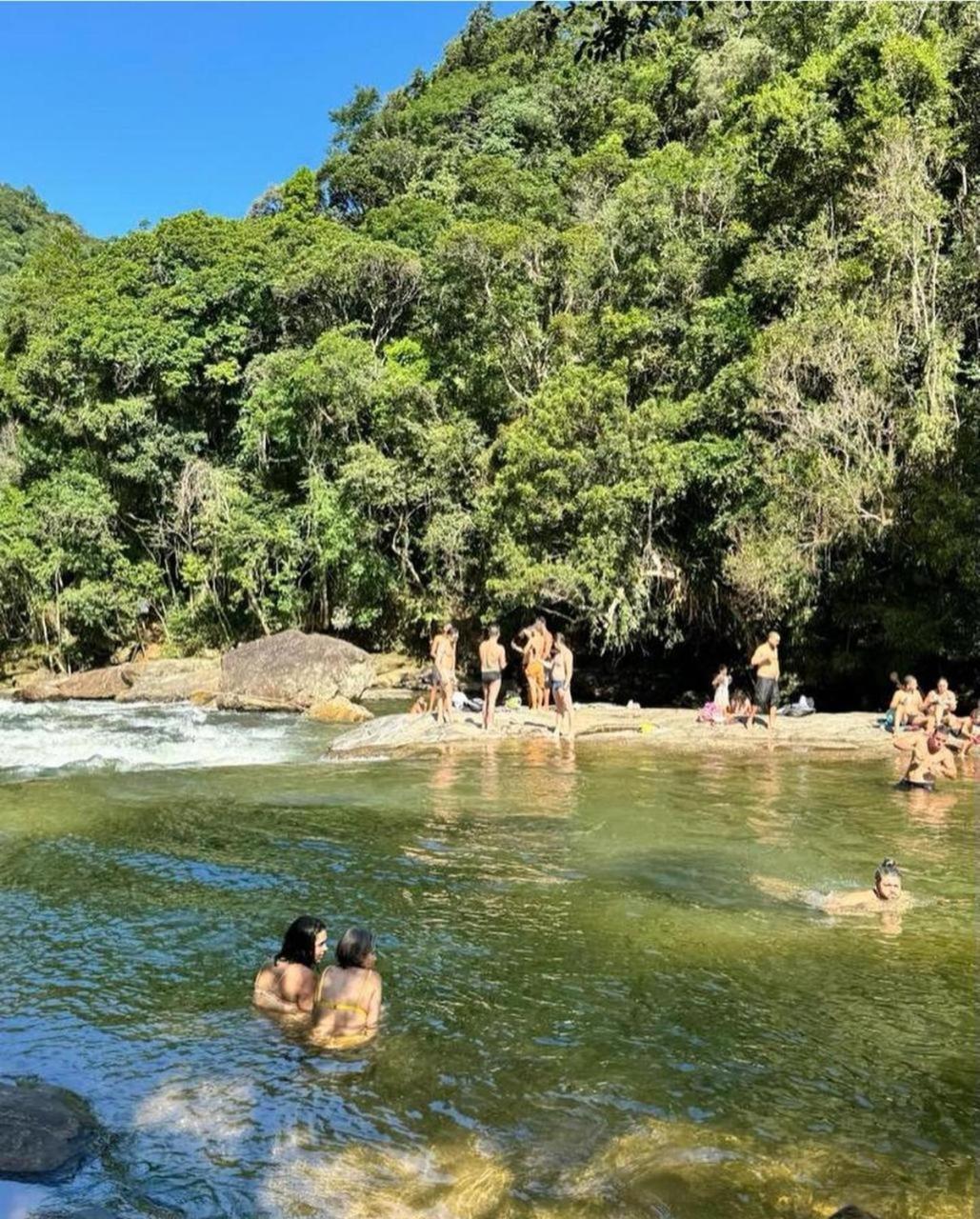 Sitio Flor Das Aguas Lumiar Eksteriør bilde